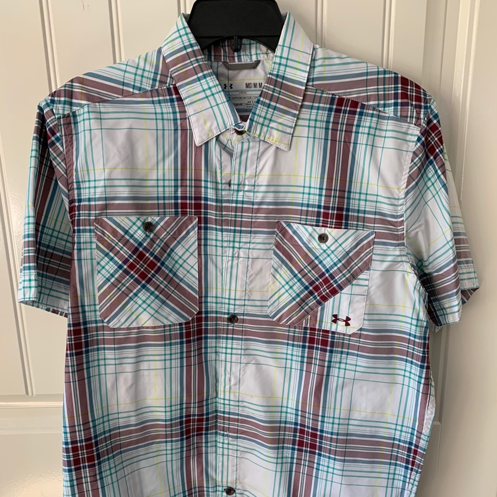 Under Armour Performance Button Down Shirt